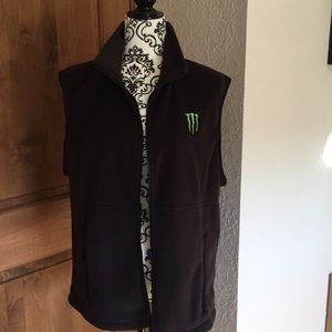 Port authority Men’s monster energy vest